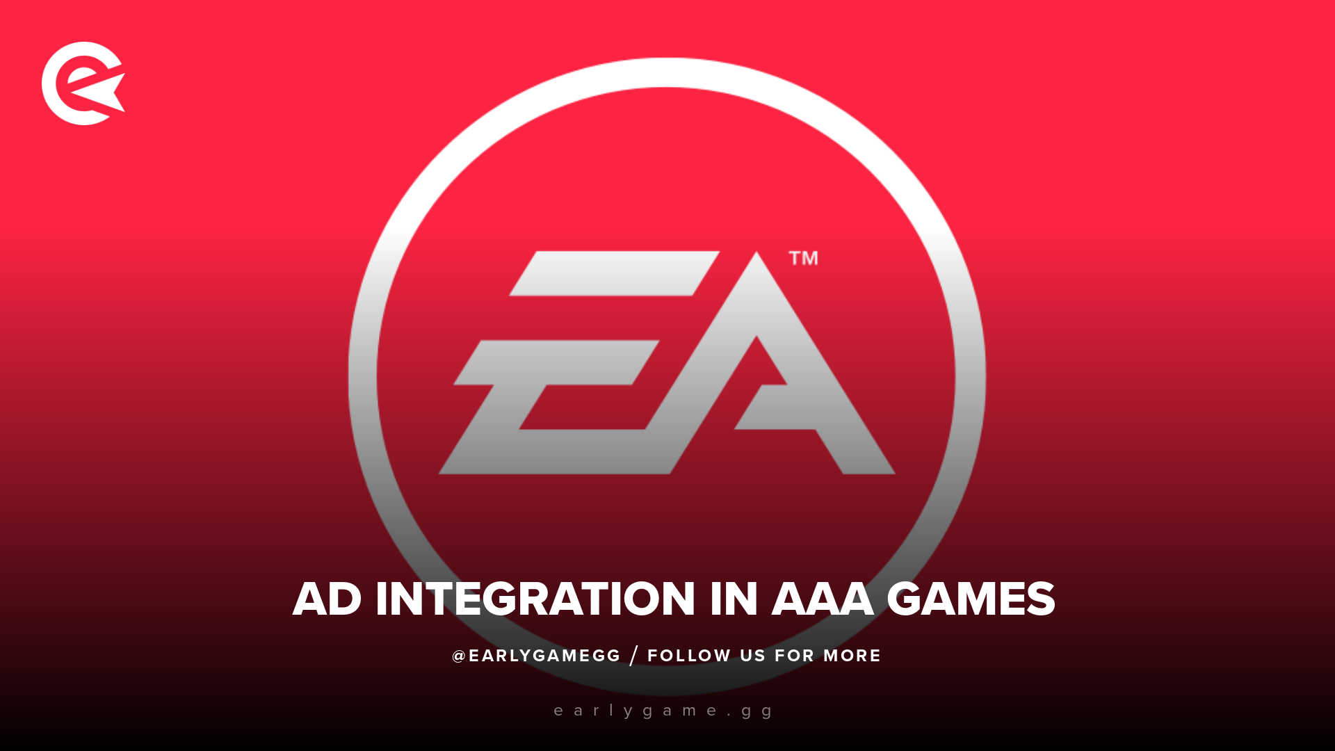 Electronic Arts нацеливается на интеграцию динамической рекламы в игры AAA