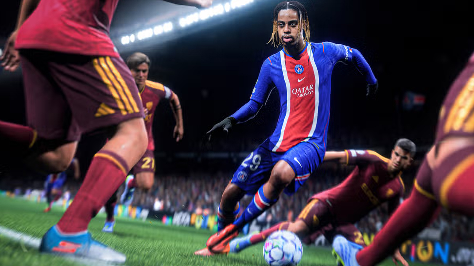 Ea fc 27 best wingers barcola