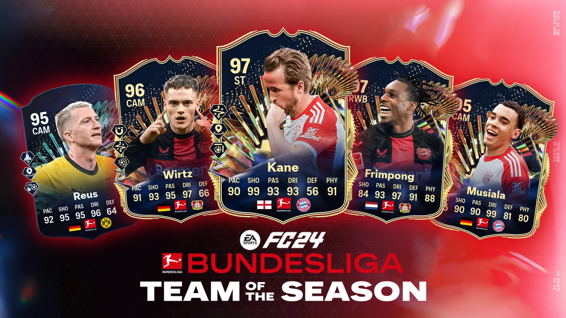 TOTS EA FC 24 Bundesliga: все игроки и рейтинги