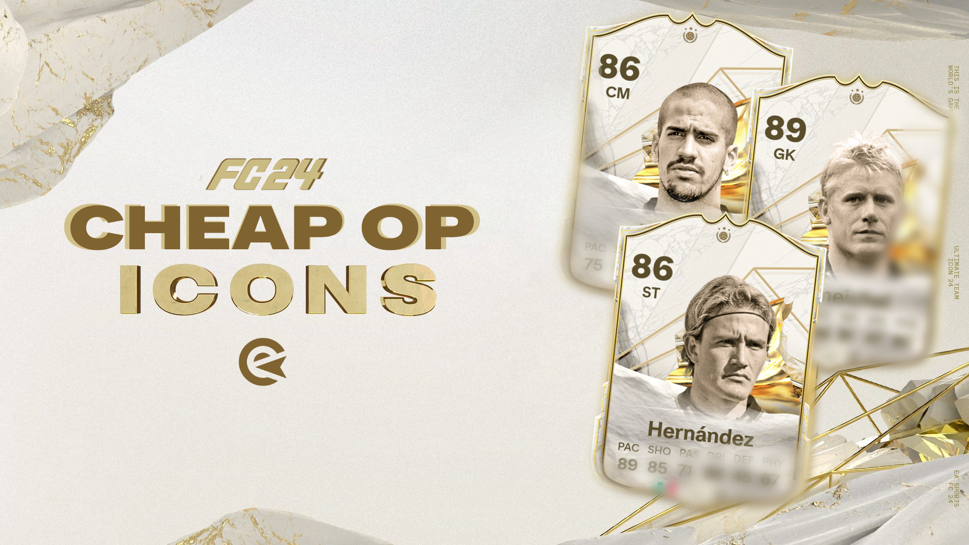 EA FC 24 The Best Cheap OP Icons EarlyGame EA FC 24 The Best Cheap OP Icons EarlyGame
