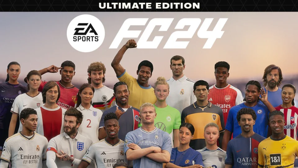 EA SPORTS FC™ 24 Édition Standard PS4 et PS5