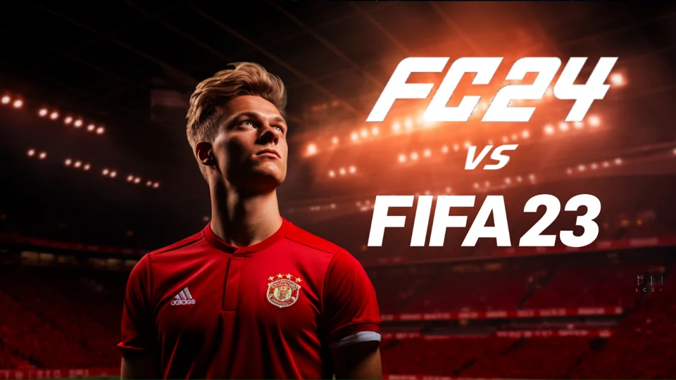 FC 24 vs FIFA 23 Faces #FC24 #eafc24 #fc #EASportsFC #fifa24