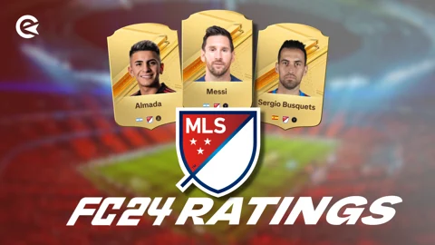 EA FC 24 ratings: Best 24 players confirmed as Lionel Messi loses top spot  after downgrade - Mirror Online