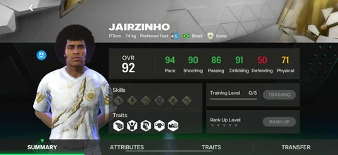 Ea fc mobile jairzinho