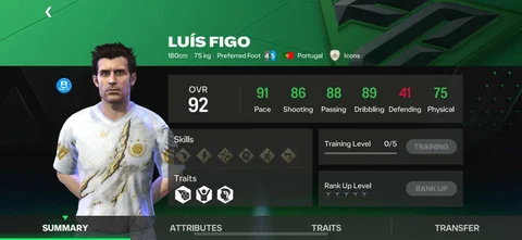 Ea fc mobile luis figo