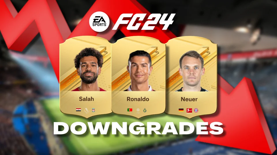 FC 24  BIGGEST RATING UPGRADES & DOWNGRADES of Every Nation (FIFA