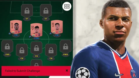 How to fix the 'failed to submit challenge' SBC error in FIFA 23