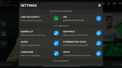 Ea sports fc mobile best gameplay settings