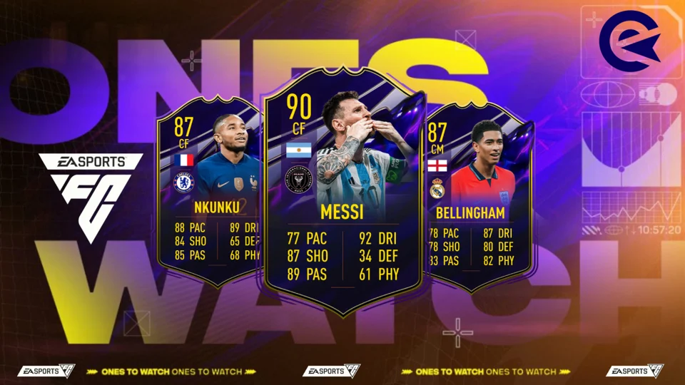The FIRST TWO EA FC 24 NIKE PROMO CARDS HAVE BEEN CONFIRMED BY EA
