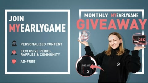 Earlygame give away