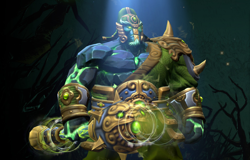 Earth spirit dota 2 winter treasure