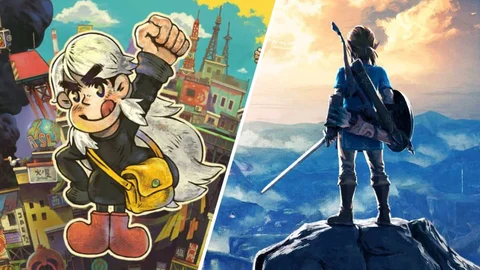 Eastward game zelda rpg