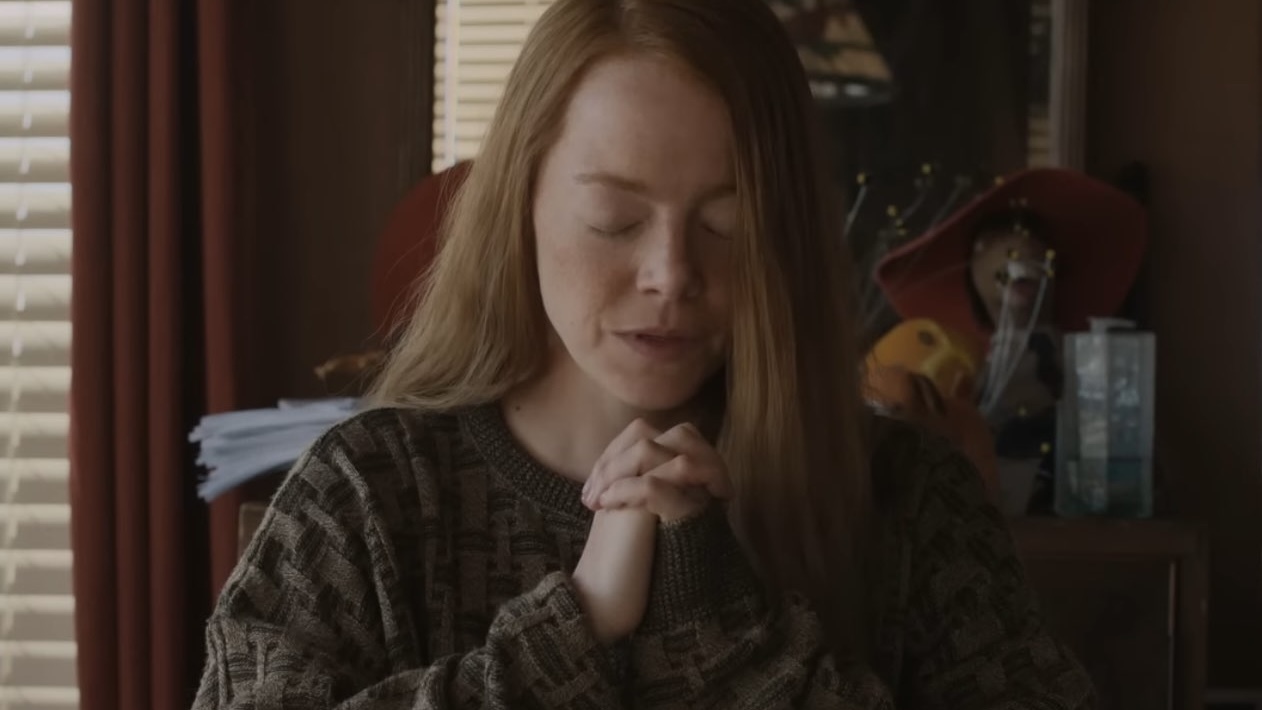 Eddington trailer emma stone