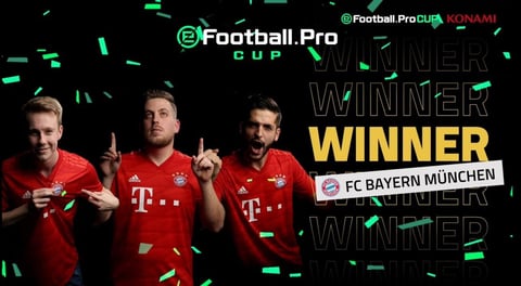 Efootball pro cup bayern muenchen esports