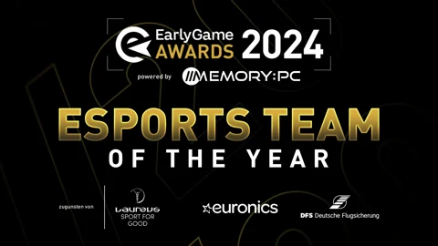 Eg awards 2024 esports team de