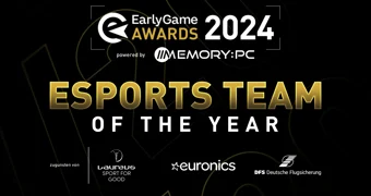 Eg awards 2024 esports team de