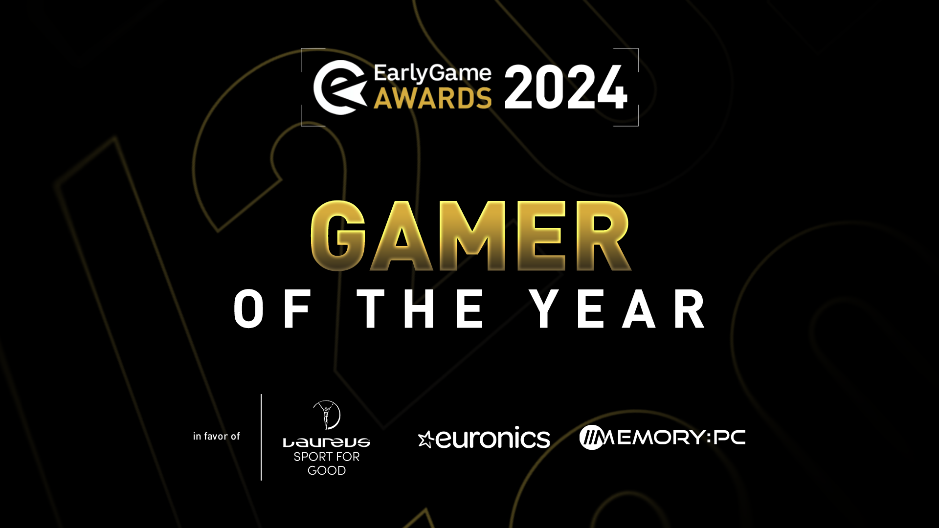 EarlyGame Awards In Favor Of Laureus Sport For Good Gamer Of The Year