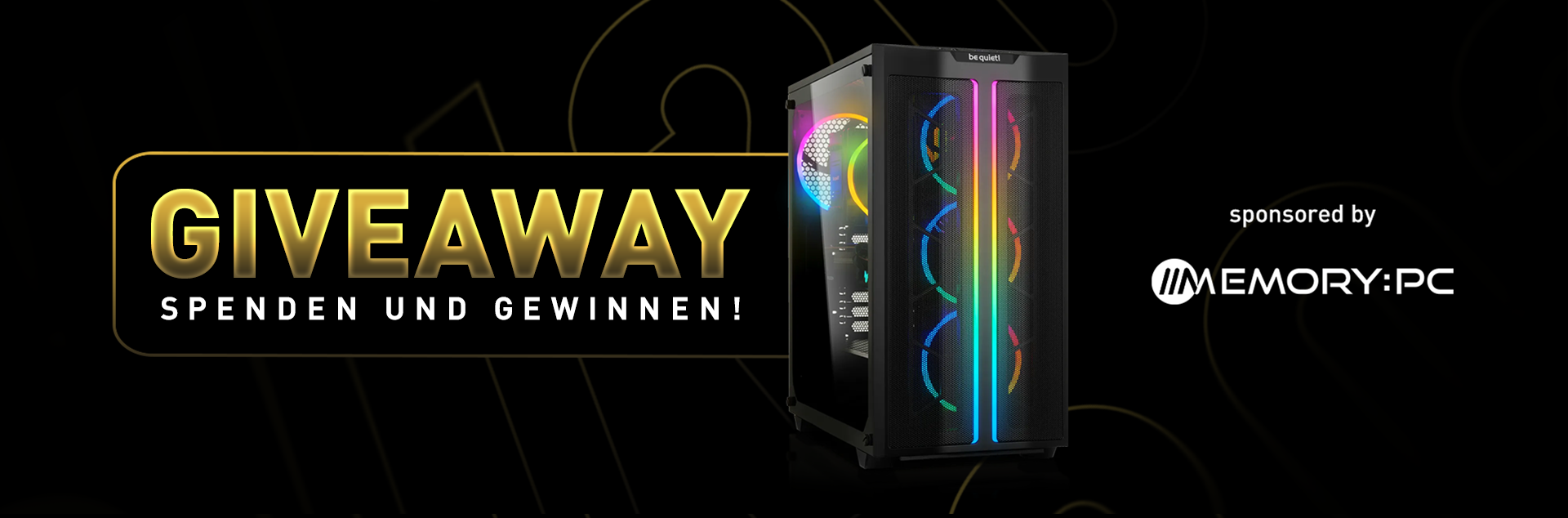 Eg awards 2025 pc giveaway banner