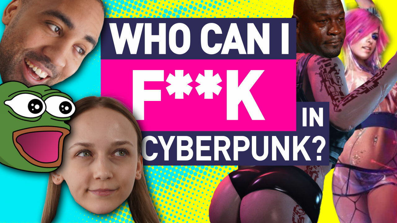 How To Get Laid In Cyberpunk A Conversation About Sex In Earlygame 9383
