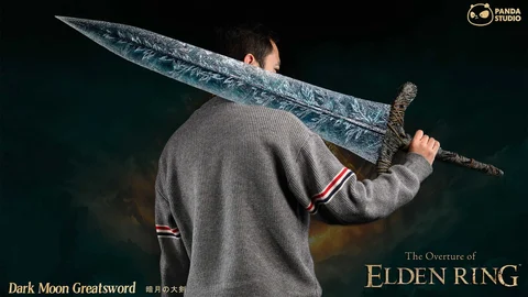 Elden ring dark moon greatsword 2