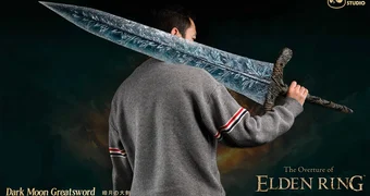 Elden ring dark moon greatsword 2