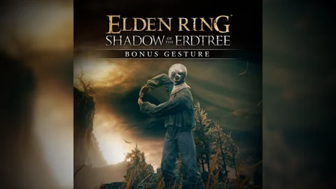 Elden ring dlc bonus gesture