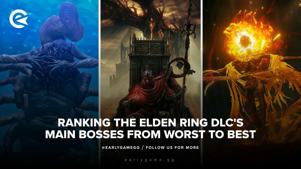 EarlyGame | Ranking The Elden Ring DLC's Main Bosses From Worst To…