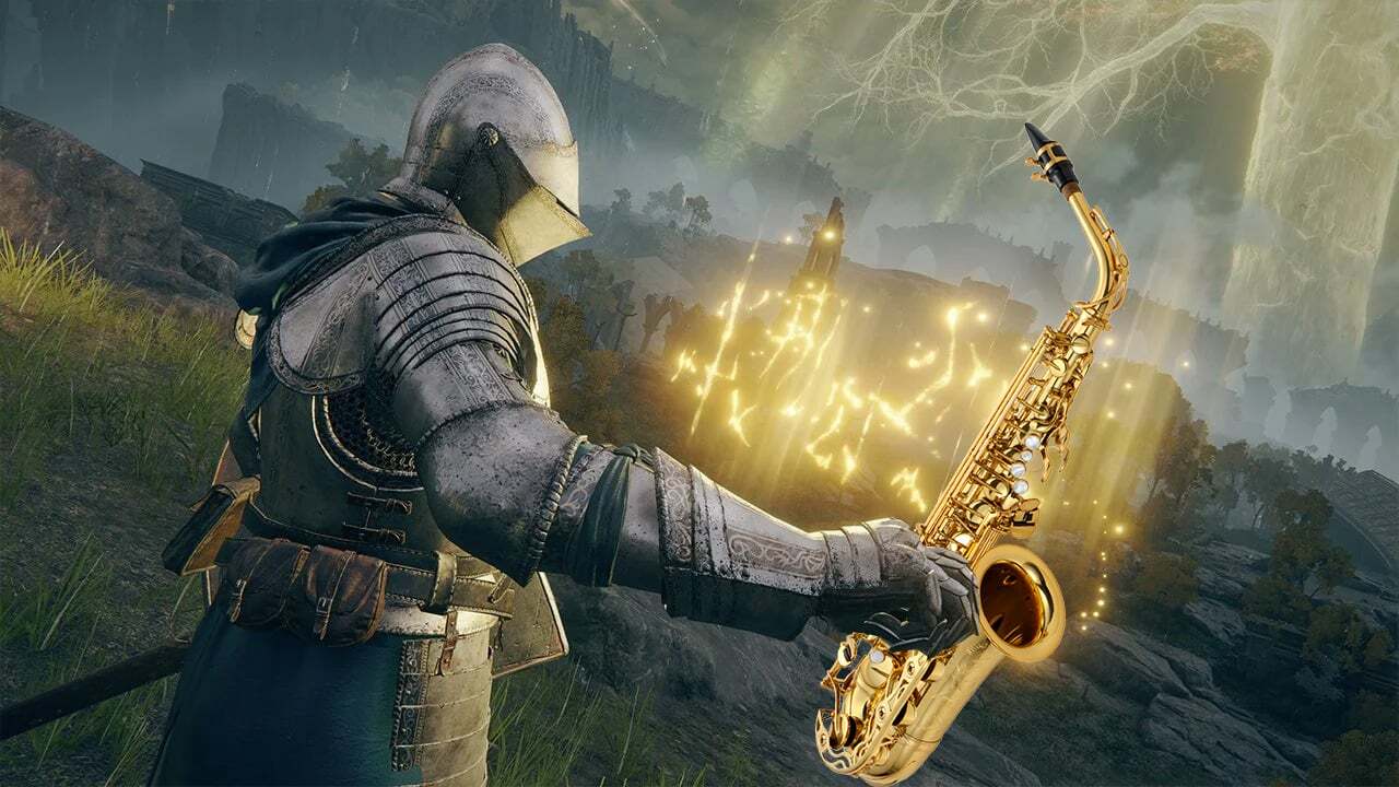 Elden ring sax