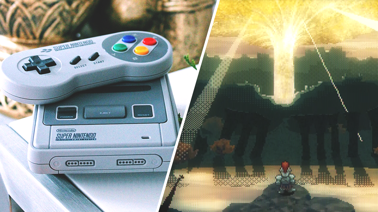 Демейк Elden Ring: как эпопея FromSoft выглядела бы на Super Nintendo