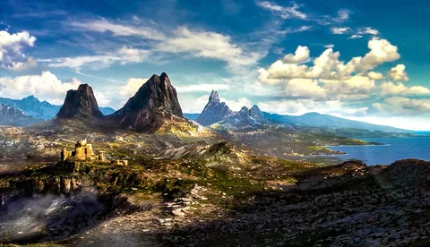 Elder scrolls game header