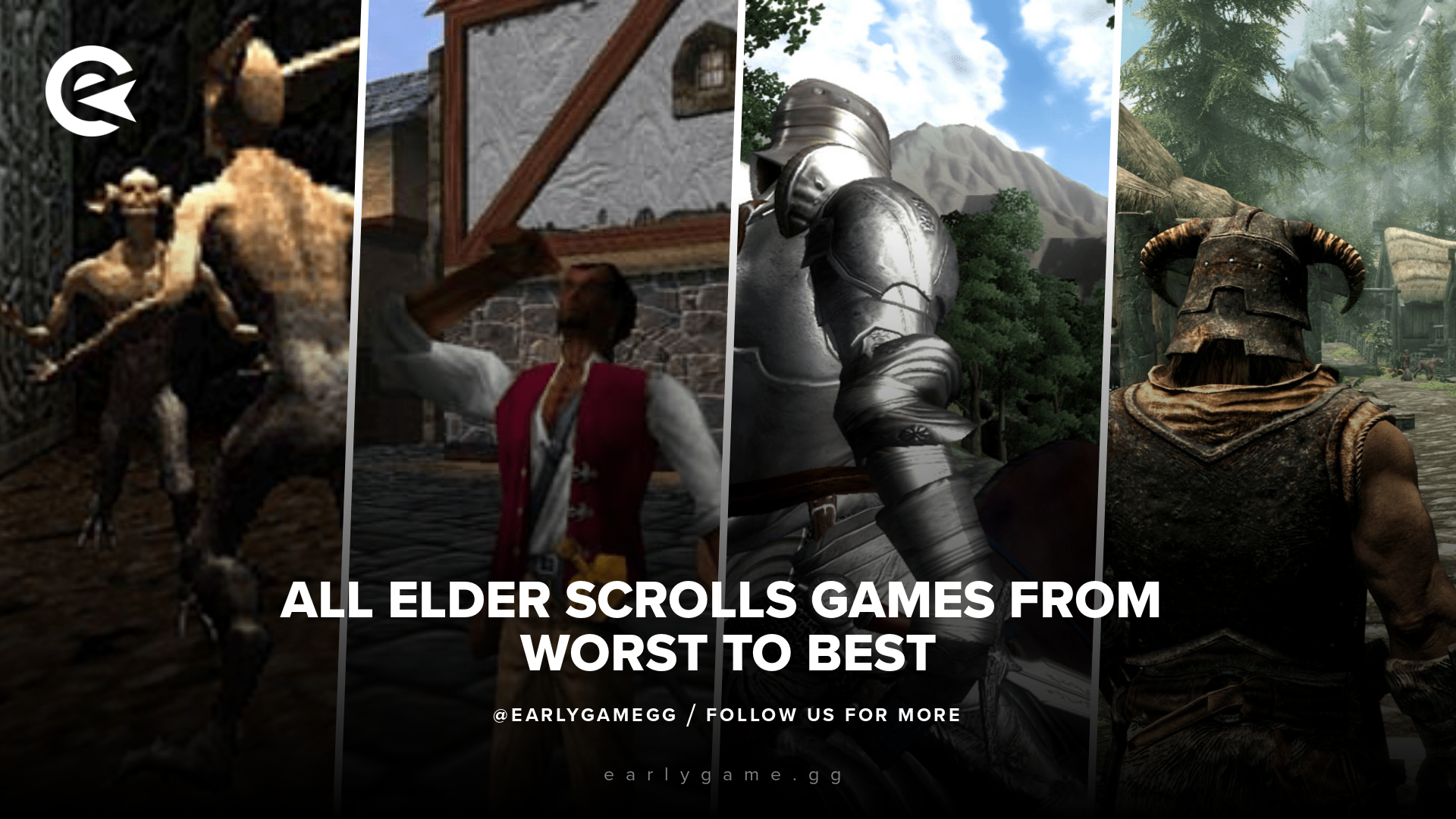 Elder scrolls series