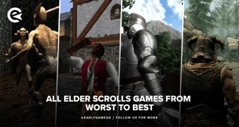 Elder scrolls series