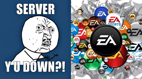 Electronic arts ea servers down again 1