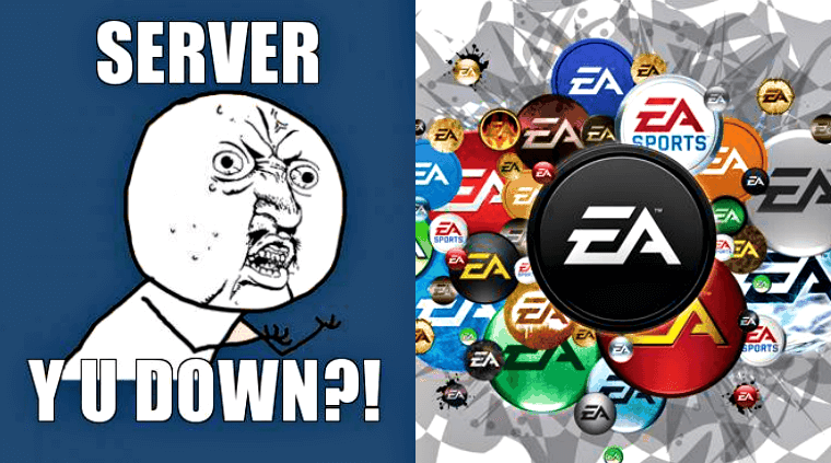 EA Server werden heruntergefahren