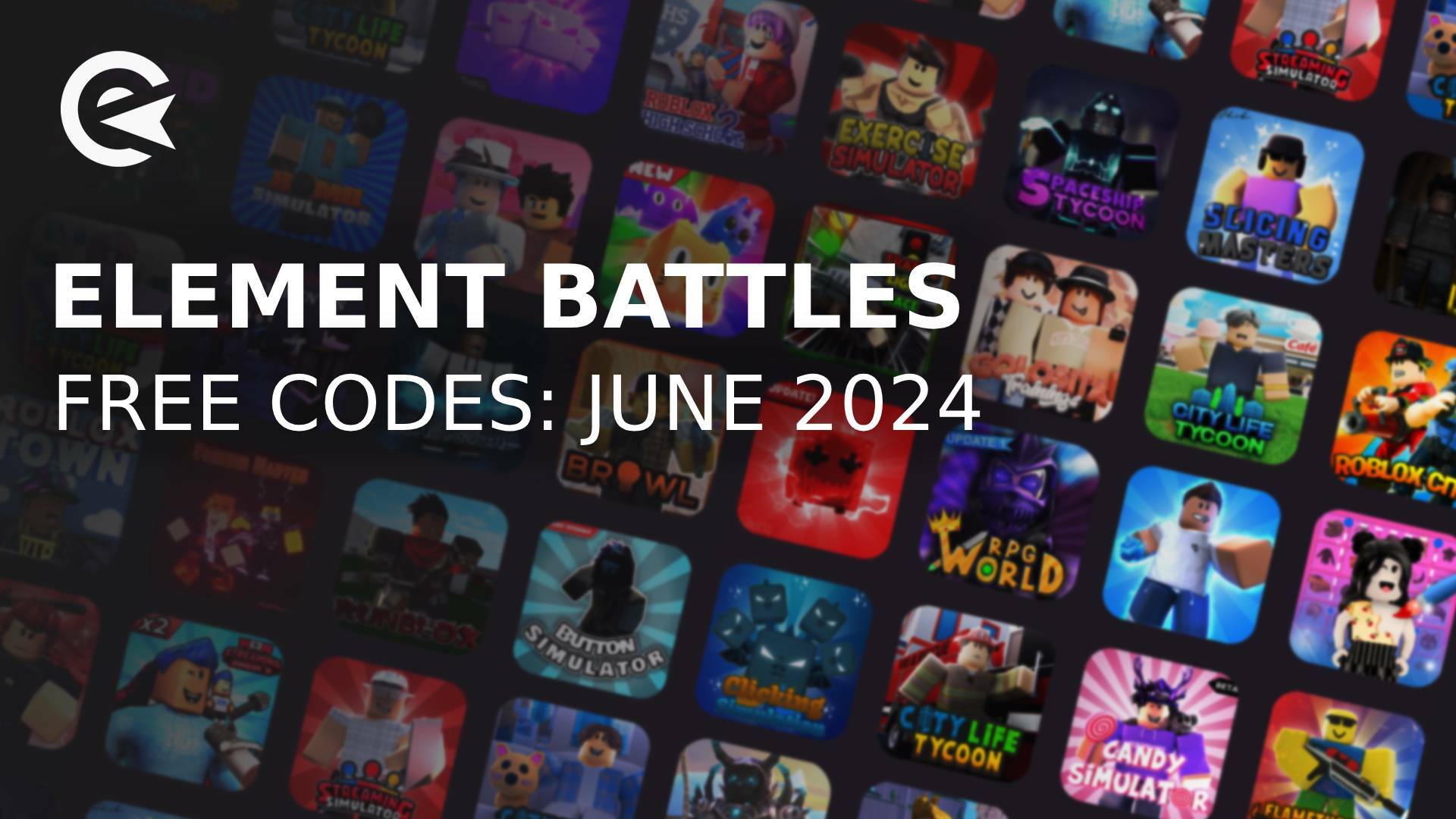 Element battles codes june