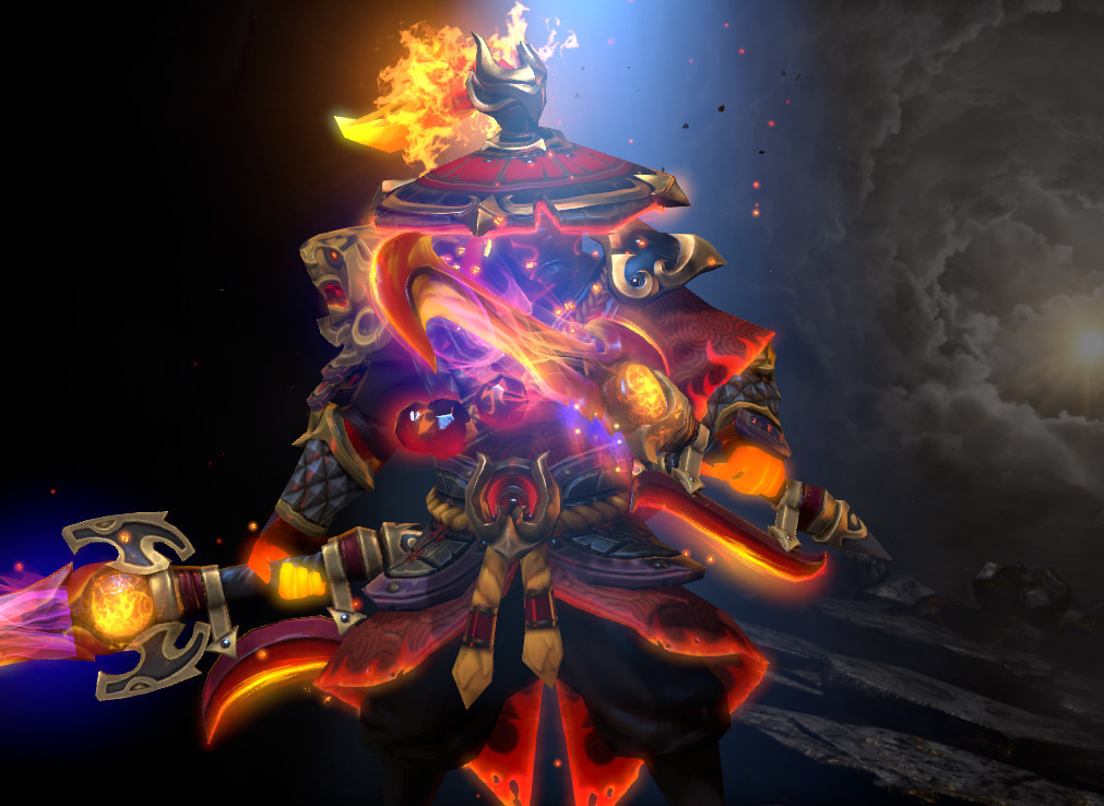 Ember spirit master of the searing path