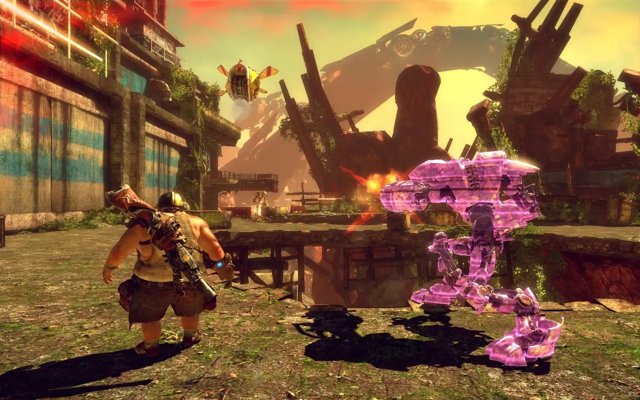 Enslaved odyssey to the west