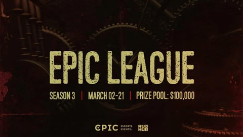 Epic league dota 2