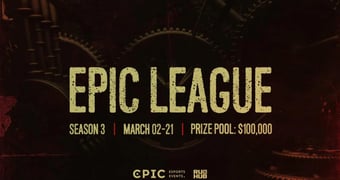 Epic league dota 2