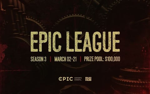 Epic league dota 2