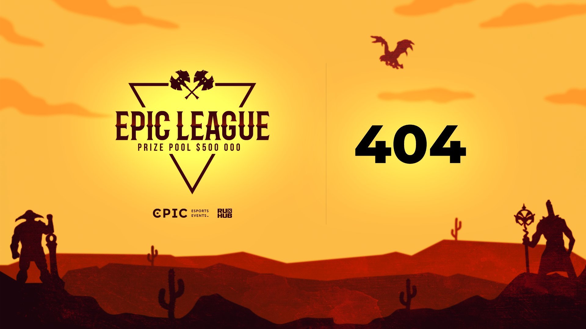 Epic league just error
