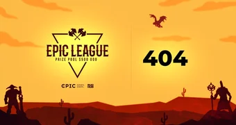 Epic league just error