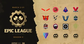 Epic league season 3