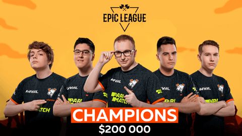 Epic league virtus pro