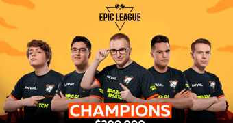 Epic league virtus pro