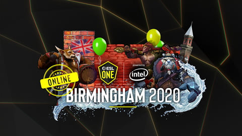 Esl one birmingham online