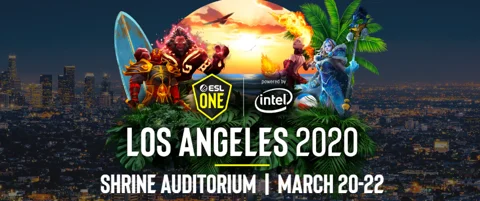 Esl one los angeles