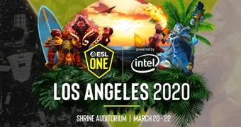 Esl one los angeles