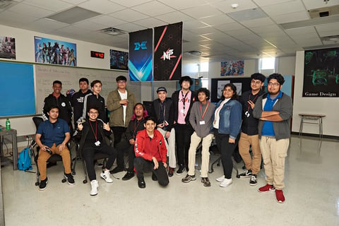 Esports in school students dallas isd