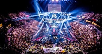 Esports stadium